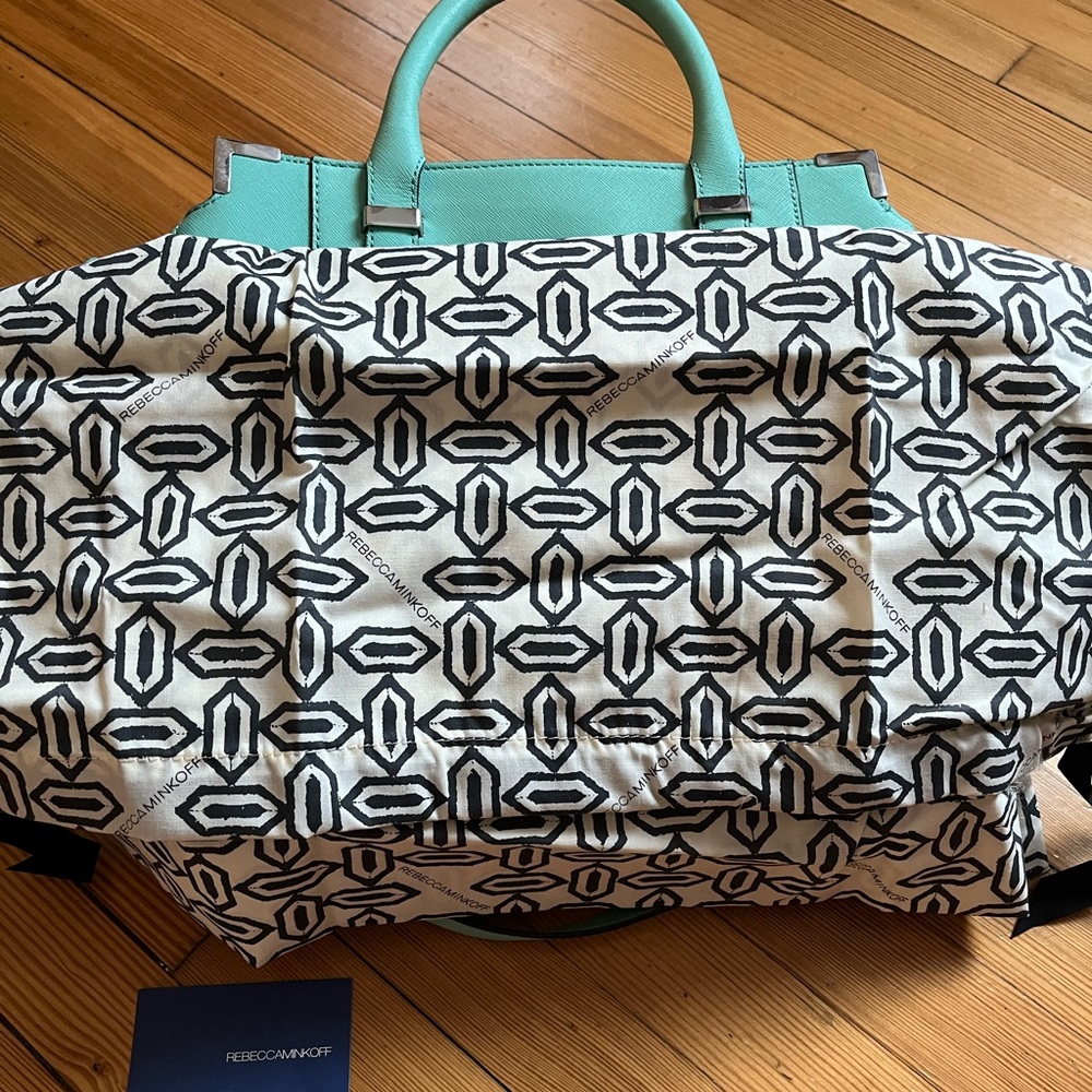 Rebecca Minkoff Leather Satchel 💚 - Picture 3 of 12